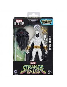 Figura hasbro marvel legends series strange tales moon knight