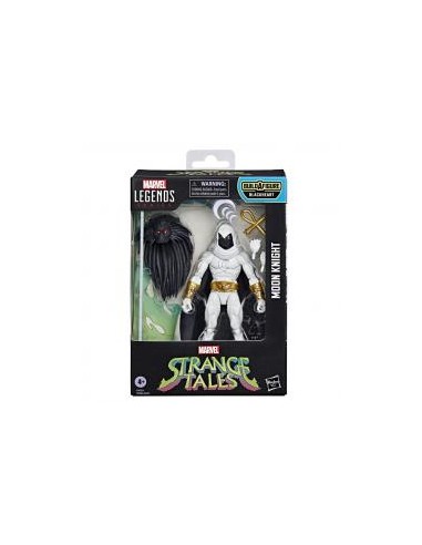 Figura hasbro marvel legends series strange tales moon knight