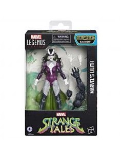 Figura hasbro marvel legends series strange tales marvel's lilith