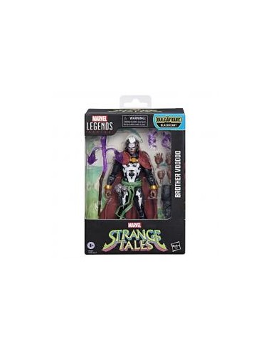 Figura hasbro marvel legends series strange tales brother voodoo