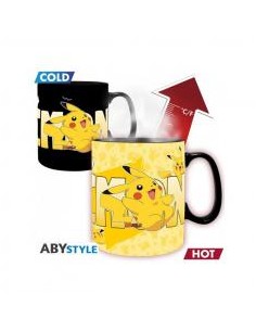 Taza abystyle pokemon pikachu 460 ml