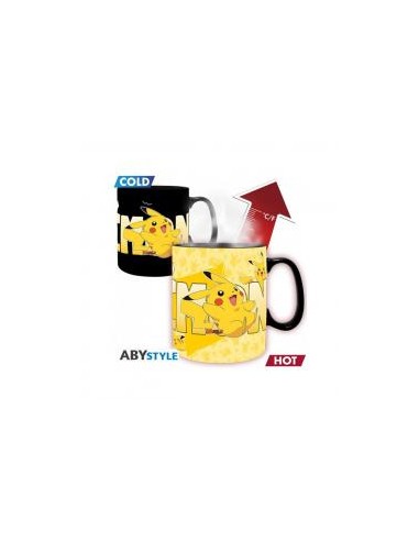 Taza abystyle pokemon pikachu 460 ml