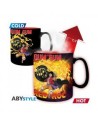 Taza abystyle one piece heat change luffy vs kaidou