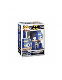 Funko pop animation: patchwork batman