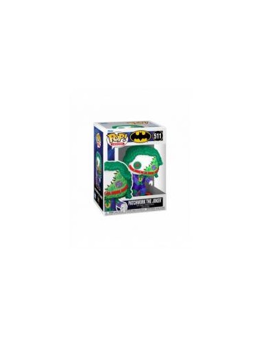 Funko pop animation: patchwork joker