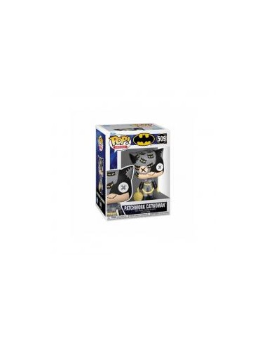 Funko pop animation: patchwork catwoman