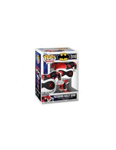 Funko pop animation: patchwork harley