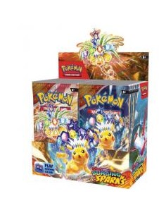 Juego de cartas pokemon tcg (eu) sv08 boosters -  36 ct display