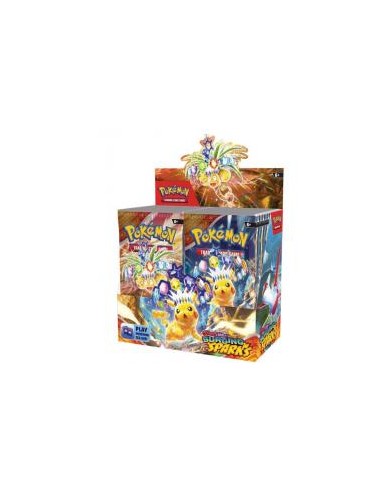 Juego de cartas pokemon tcg (eu) sv08 boosters -  36 ct display