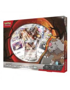 Juego de cartas pokemon tcg november ex box español