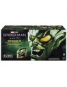 Casco premium hasbro marvel legends series spider - man: no way home green goblin