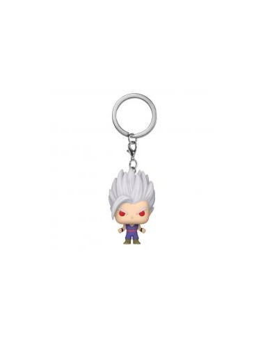 Funko pop keychain llavero dragon ball super: super hero son gohan beast 75640