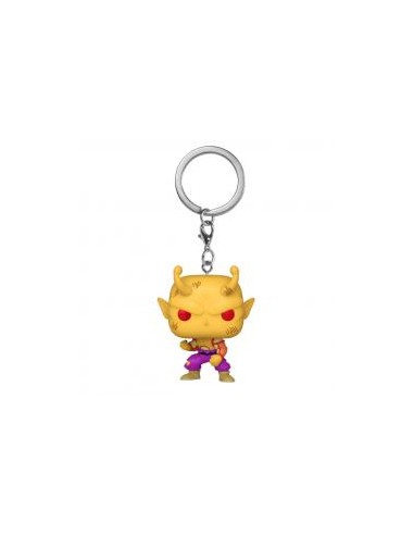 Funko pop keychain llavero dragon ball super: super hero orange piccolo 75641