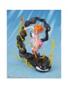 Figura tamashii nations figuarts zero one piece nami lightning blast ver. extra battle 17cm