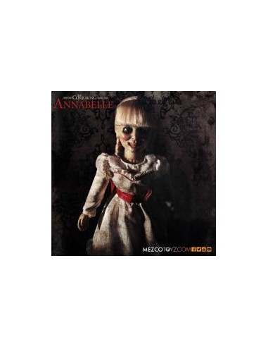 Figura mezco toyz cine annabelle prop replica the conjuring re - ruin 45cm