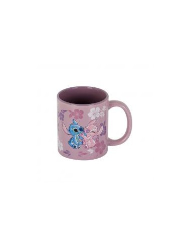 Taza karactermania stitch y angel lilo y stitch