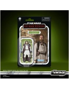 Figura hasbro star wars the vintage collection obi - wan kenobi (jedi legend)