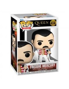 Funko pop estrellas de la música freddie mercury con capa