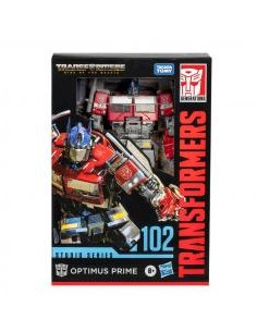 Figura hasbro transformers rise of the beasts optimus prime