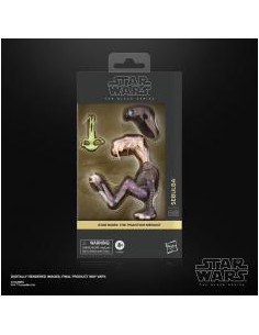 Figura hasbro star wars the black series the phantom menace sebulba