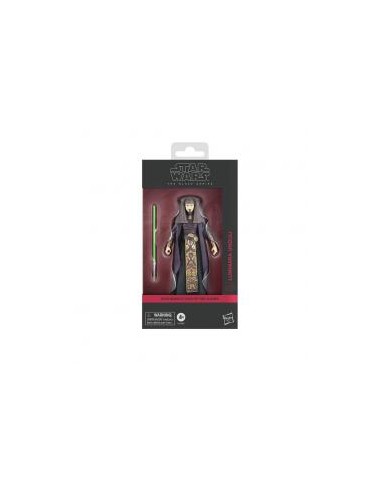 Figura hasbro star wars the black series attack of the clones luminara unduli