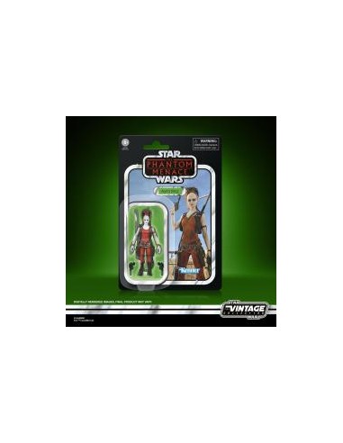 Figura hasbro star wars the phantom menace aurra sing