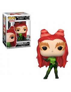 Funko pop dc comics batman & robin poison ivy edicion especial 48088