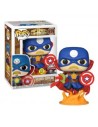 Funko pop marvel infinity warps soldado supremo glow in the dark brillo en la oscuridad exclusivo 36820