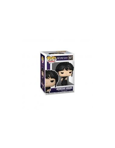 Funko pop! vinyl wednesday addams (dancing) -  miércoles