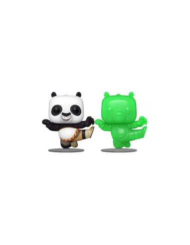 Funko pop kung fu panda po w - ch(fl) 9 cm