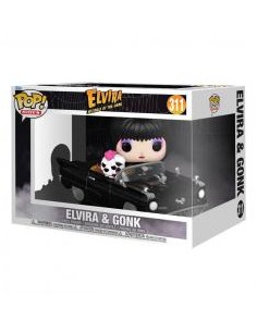 Funko pop ride deluxe elvira mistress of the dark -  elvira & gonk