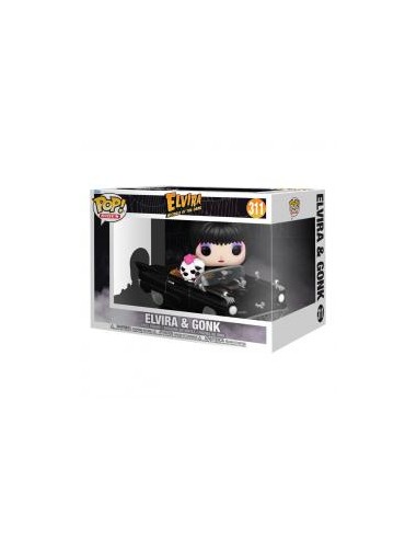 Funko pop ride deluxe elvira mistress of the dark -  elvira & gonk