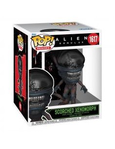 Funko pop alien romulus scorched xenomorph