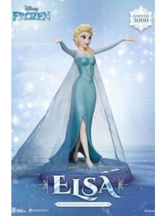 Frozen: El Reino del Hielo Estatua Master Craft Elsa Let It Go 40 cm