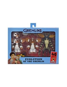 Gremlins Figuras Evolution of a Gremlin 40th Anniversary Box Set 18 cm