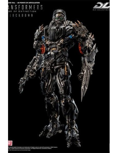 Transformers: Age of Extinction Figura 1/6 DLX Lockdown 24 cm