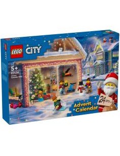 Calendario de adviento lego city 2024