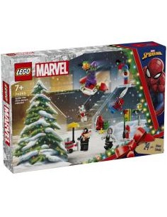 Calendario de adviento lego marvel 2024