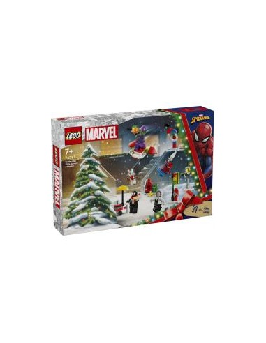 Calendario de adviento lego marvel 2024