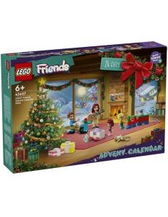 Calendario de adviento lego friends