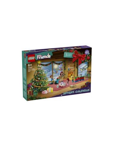 Calendario de adviento lego friends