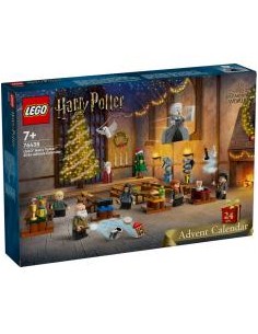 Calendario de adviento lego harry potter 2024