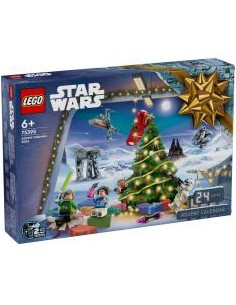 Calendario de adviento lego star wars 2024