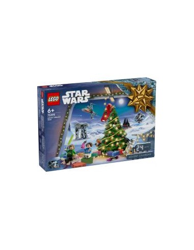 Calendario de adviento lego star wars 2024