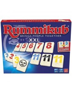 Juego de mesa rummikub xxl pegi 6