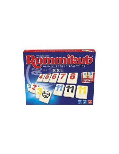 Juego de mesa rummikub xxl pegi 6