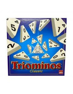 Juego de mesa goliath triominos classic