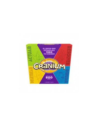 Juego de mesa cranium classic