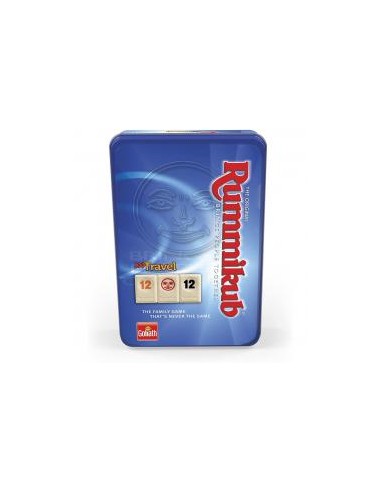 Juego de mesa rummikub travel tin