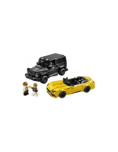 Lego speed champions mercedes amg g 63 y mercedes amg sl 63